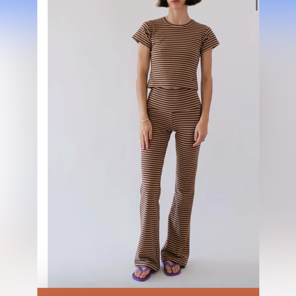 Saint Paradiso Stretch Set in Mocha